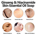 Golden Ginseng Facial Soap Brightening & Anti-Aging