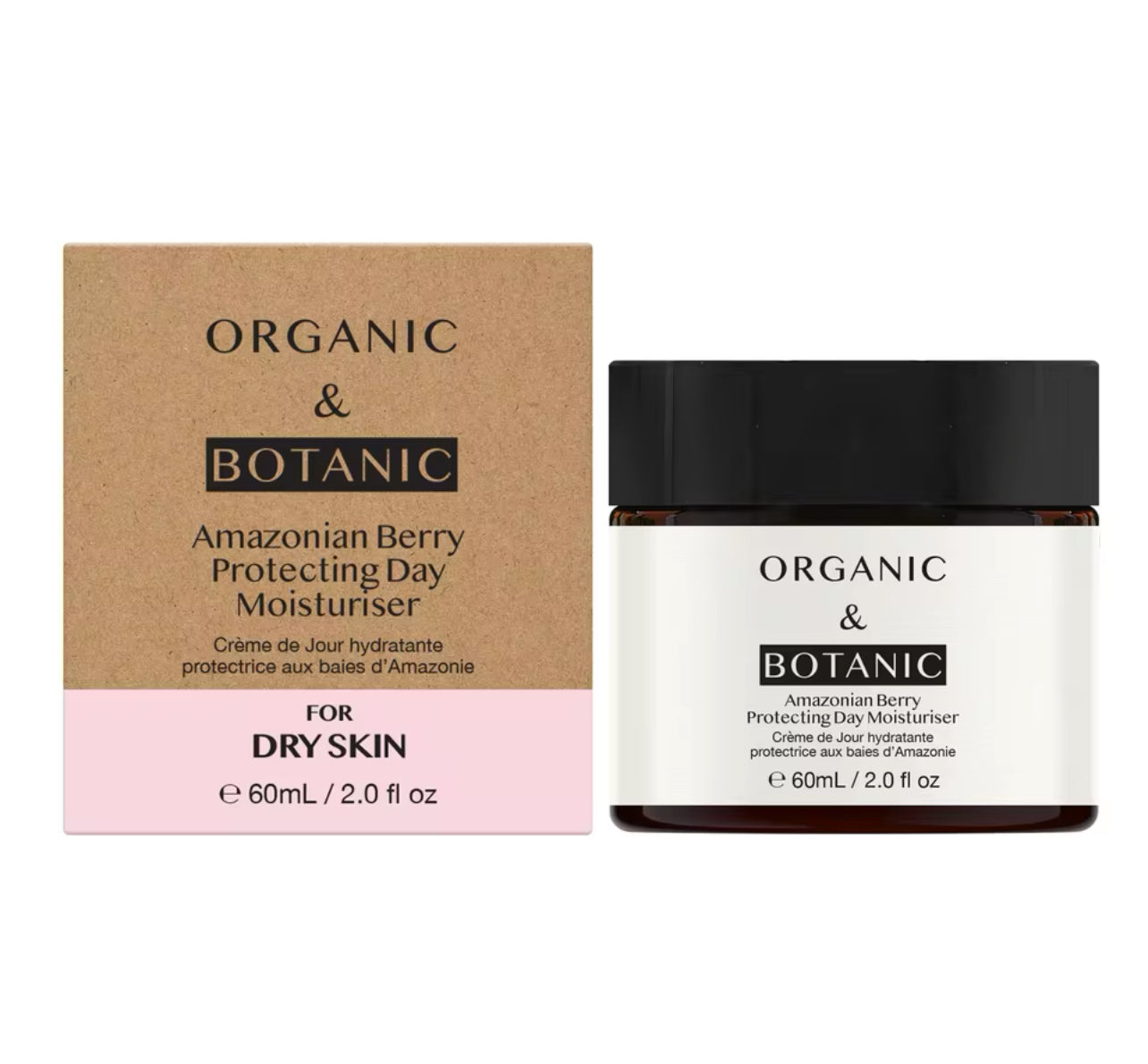 Amazonian Berry Day Moisturizer Hydrating & Brightening with Vitamin C