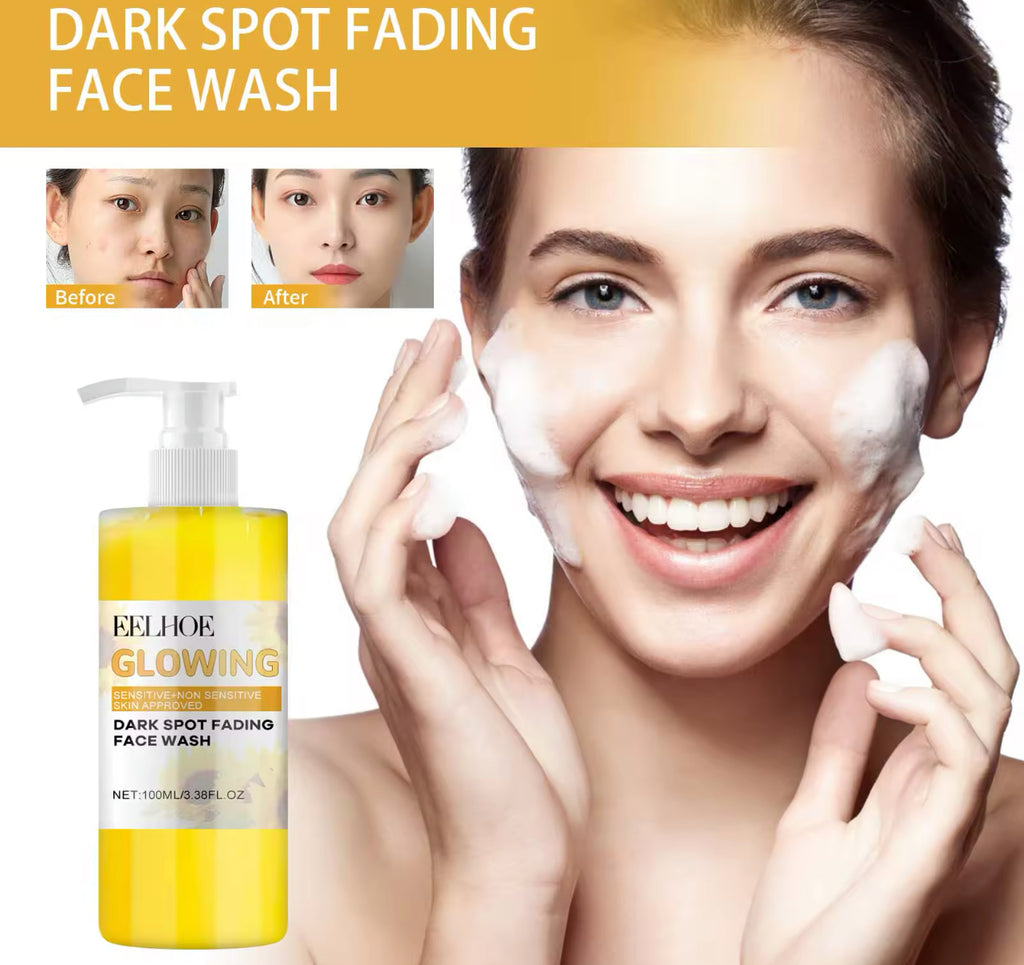 Turmeric Deep Cleansing Face Wash Brightening & Acne Mark Removal