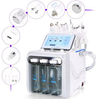 6-in-1 Hydrodermabrasion Machine Hydro Water Jet Peel & Skin Whitening Device