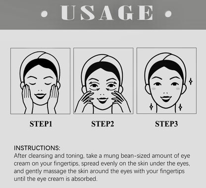 Firming Eye Cream Instantly Tightens & Reduces Puffiness
