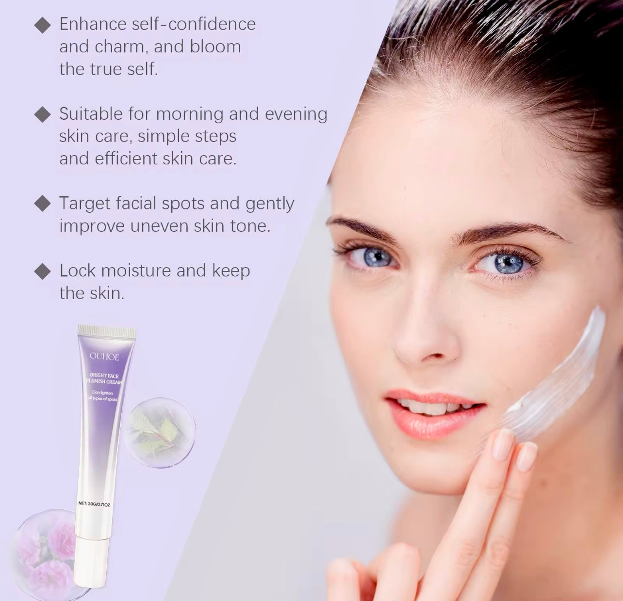 Spot Remover Face Cream Brightening & Firming Skincare