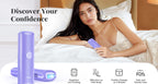 Hikyskin IPL Laser Hair Removal System Painless Home Device with Sapphire Ice-Cooling