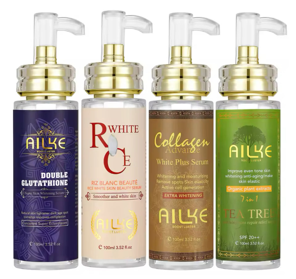 Hydrating & Brightening Serum Collagen & Glutathione Formula