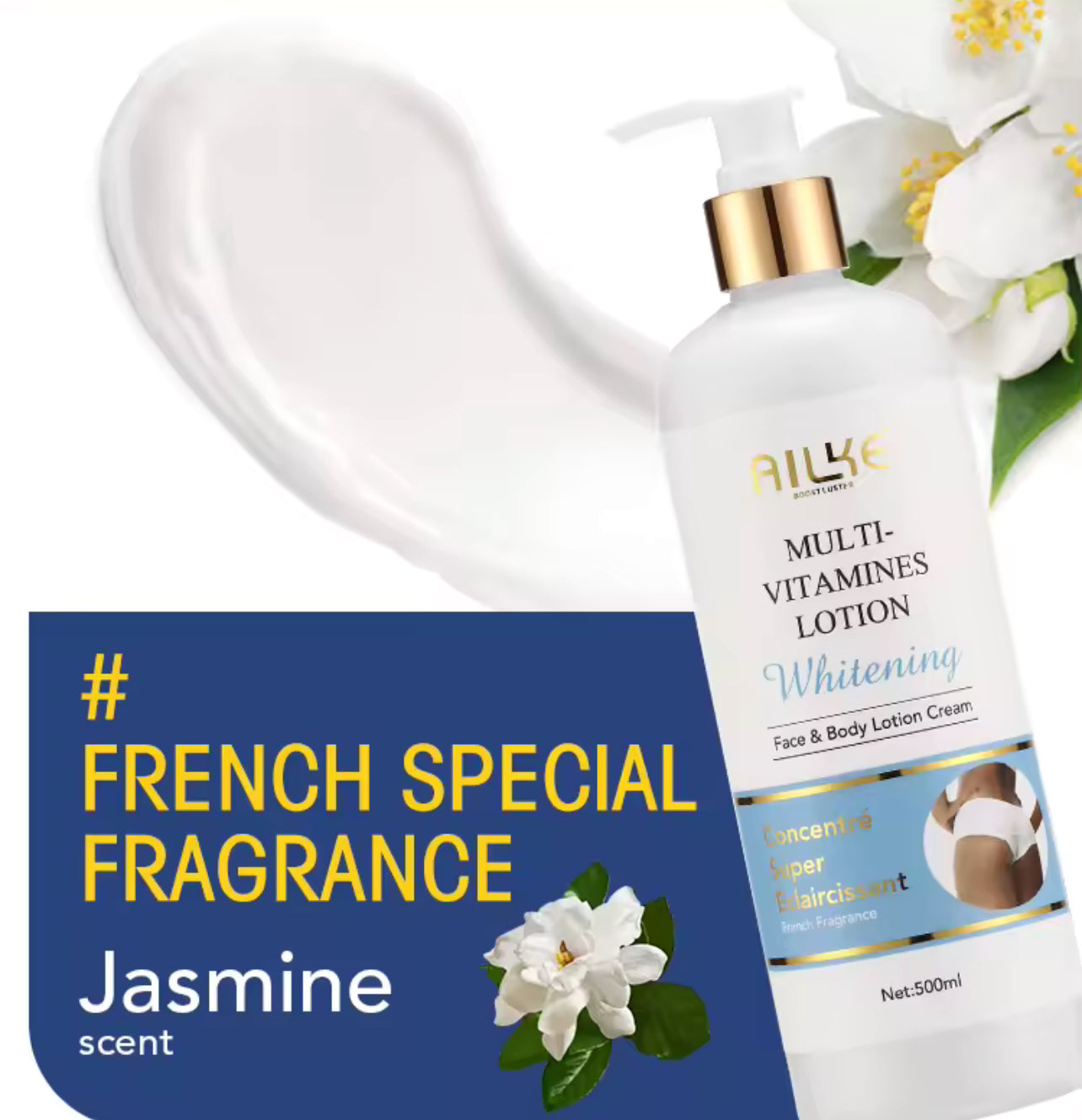 Skin Firming Body Lotion with Vitamin B3 & C