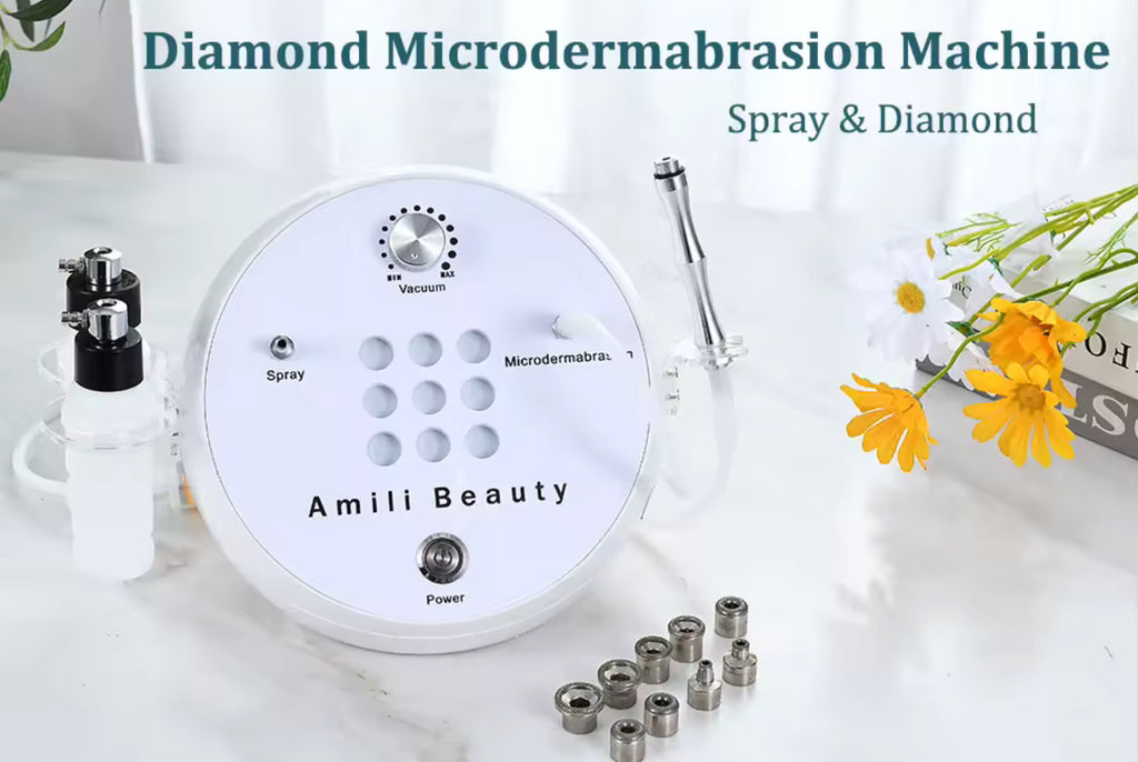 Diamond Microdermabrasion Machine Professional Facial Skin Care for Home Use