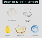 Goat Milk & Niacinamide Shower Gel Brightening & Moisturizing Body Wash
