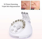 Professional Diamond Microdermabrasion Machine Exfoliation & Blackhead Removal System