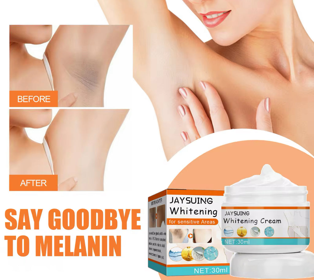 Underarm Brightening Cream Fades Dark Spots & Moisturizes