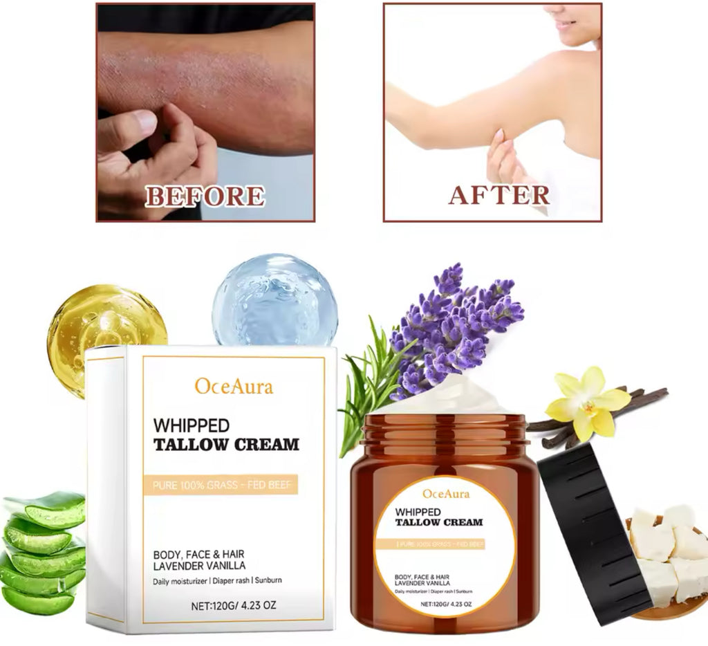 Tallow Moisturizing Body Cream