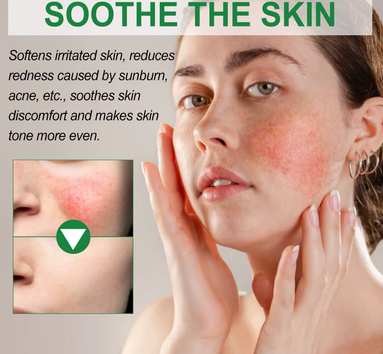 Redness Repair & Color Correcting Face Cream 100g