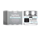 Snail Mucin 92% Face Gel Cream Hydrating & Rejuvenating Moisturizer