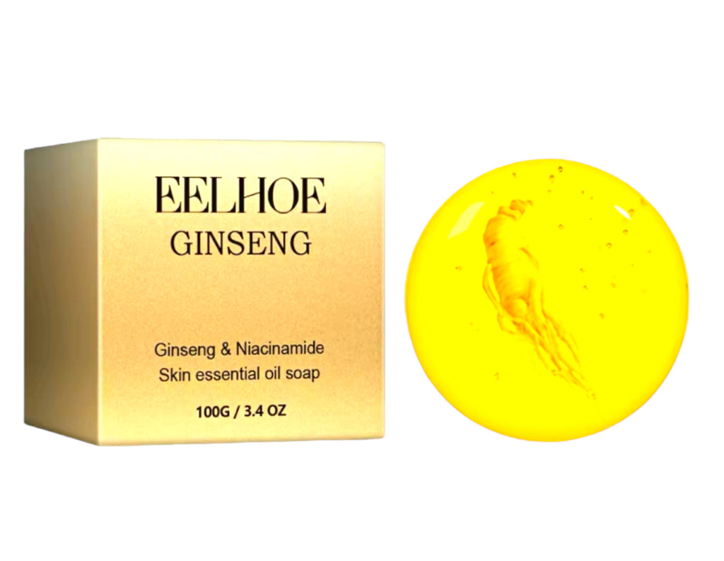 Golden Ginseng Facial Soap Brightening & Anti-Aging