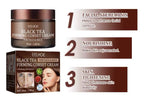 Black Tea Firming Face Cream Pore Minimizing & Brightening Skincare
