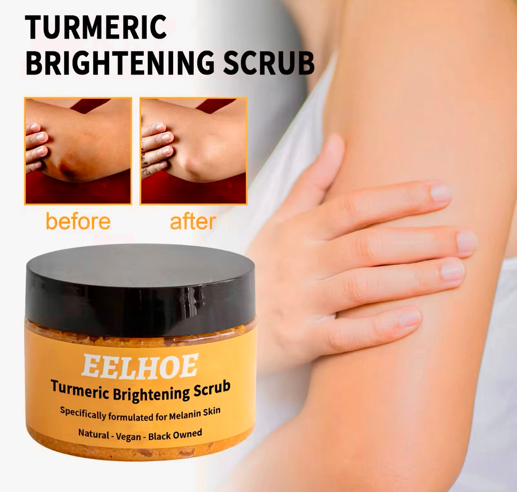 Turmeric Skin Brightening Scrub 100g Exfoliating & Deep Cleansing Scrub