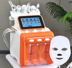 Hydro Microdermabrasion Facial Machine Aqua Peeling & Oxygen Jet Skin Scrubber