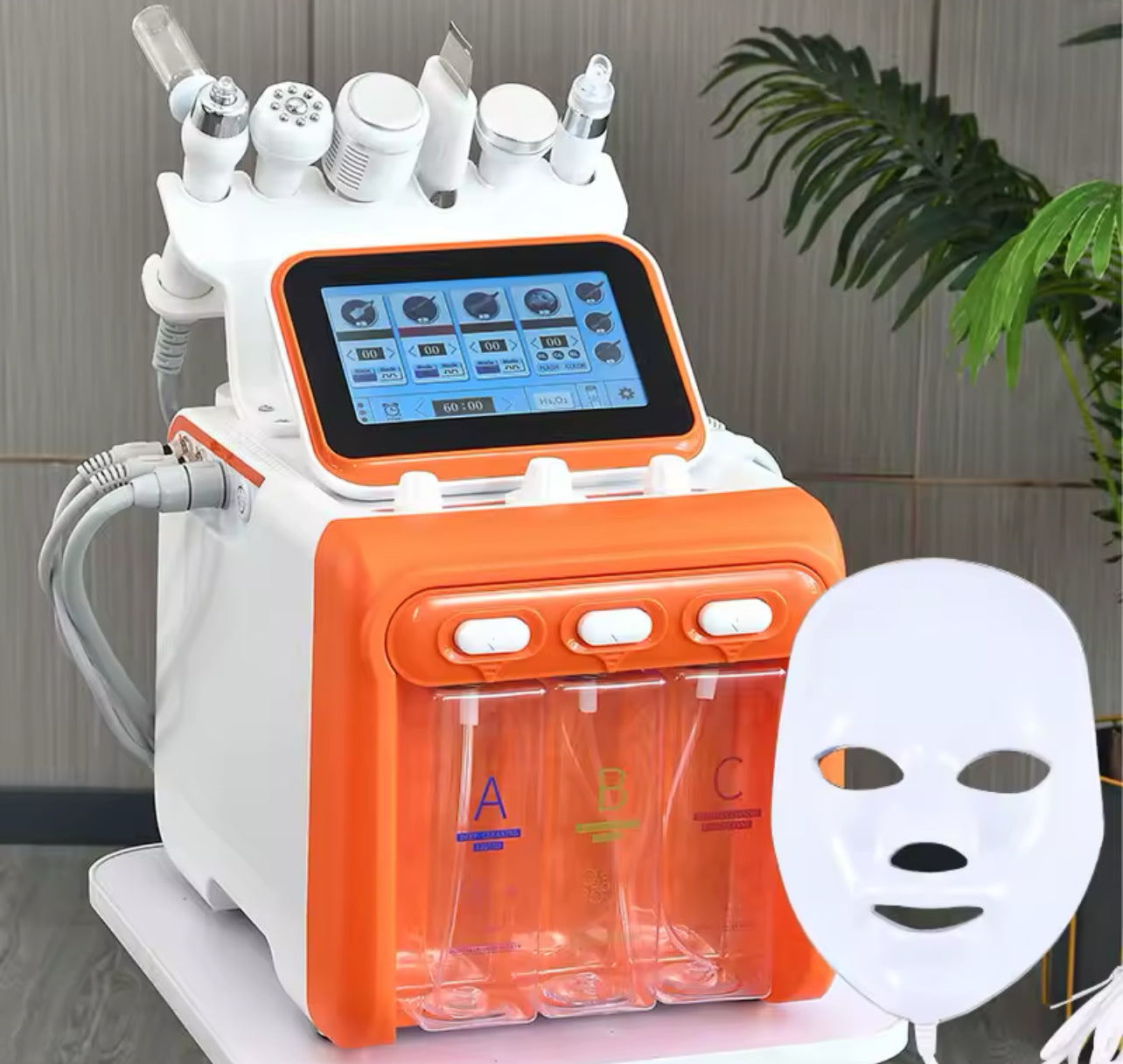 Hydro Microdermabrasion Facial Machine Aqua Peeling & Oxygen Jet Skin Scrubber