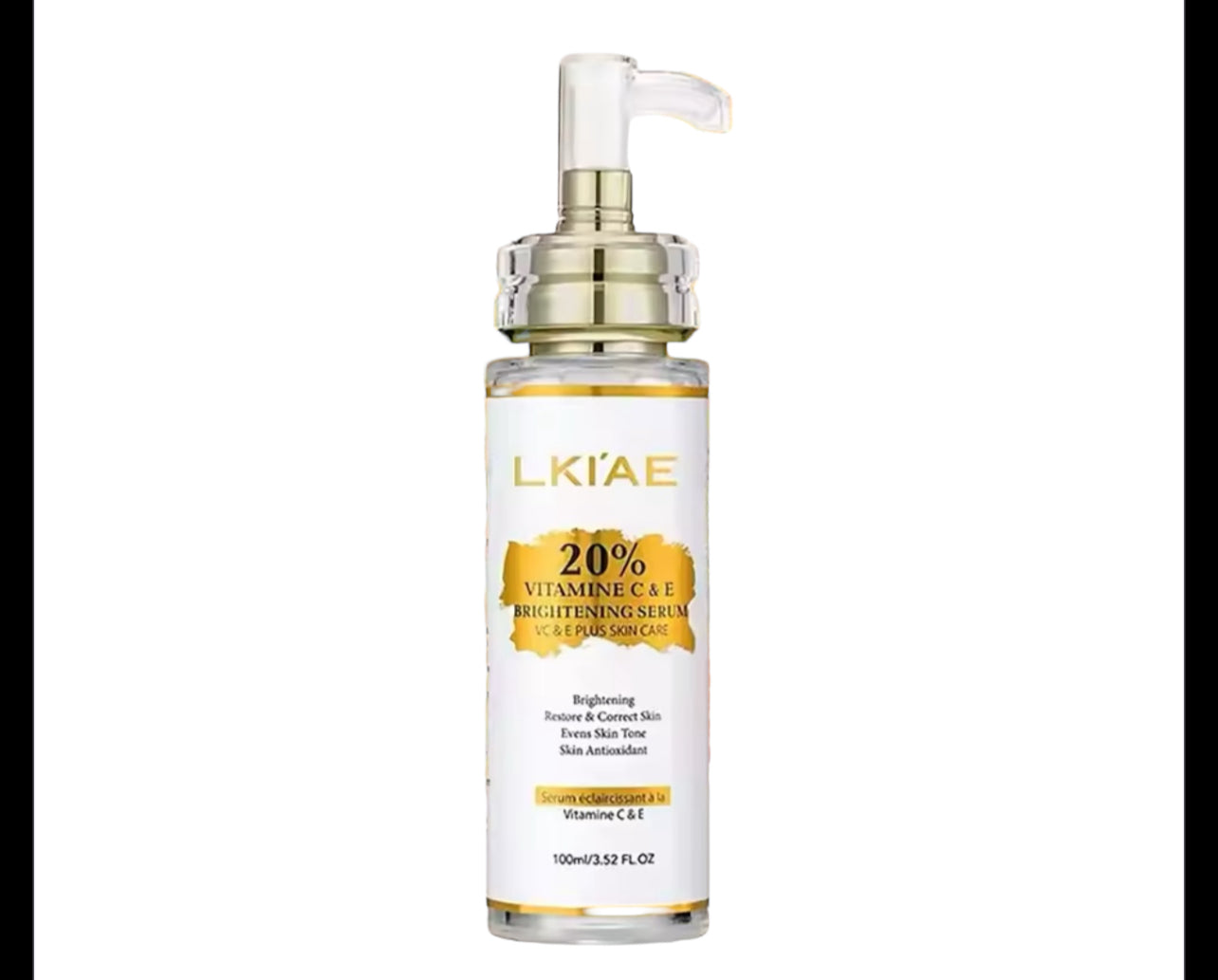 Lightening Body Cream Vitamin C & Hyaluronic Acid Hydrating & Ton Correcting