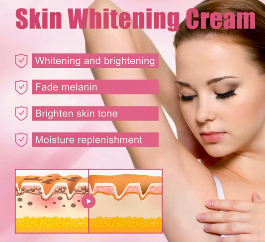 Underarm & Inner Thigh Brightening Repair Cream