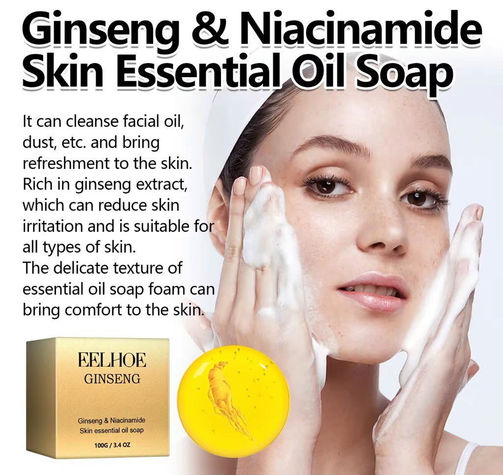 Golden Ginseng Facial Soap Brightening & Anti-Aging