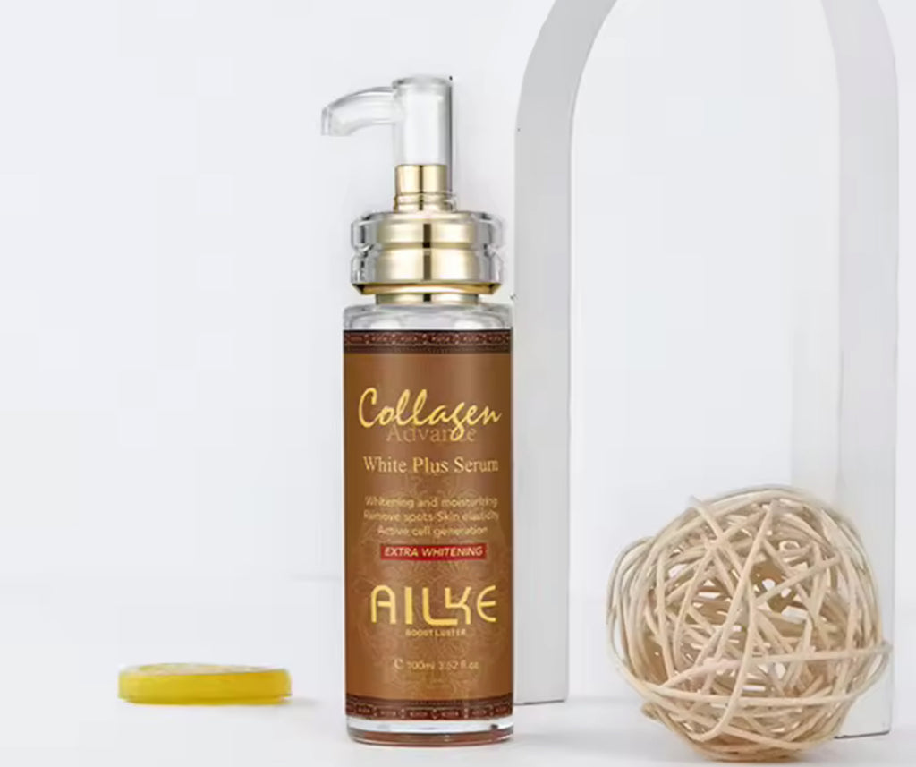 Skin Whitening & Brightening Face Serum Collagen-Infused, Spot Reducer & Moisturizer