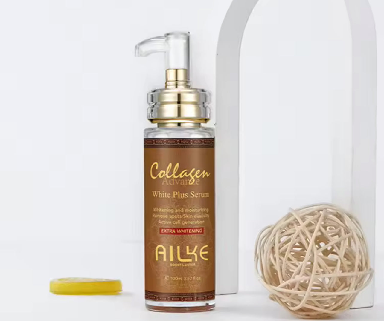 Skin Whitening & Brightening Face Serum Collagen-Infused, Spot Reducer & Moisturizer