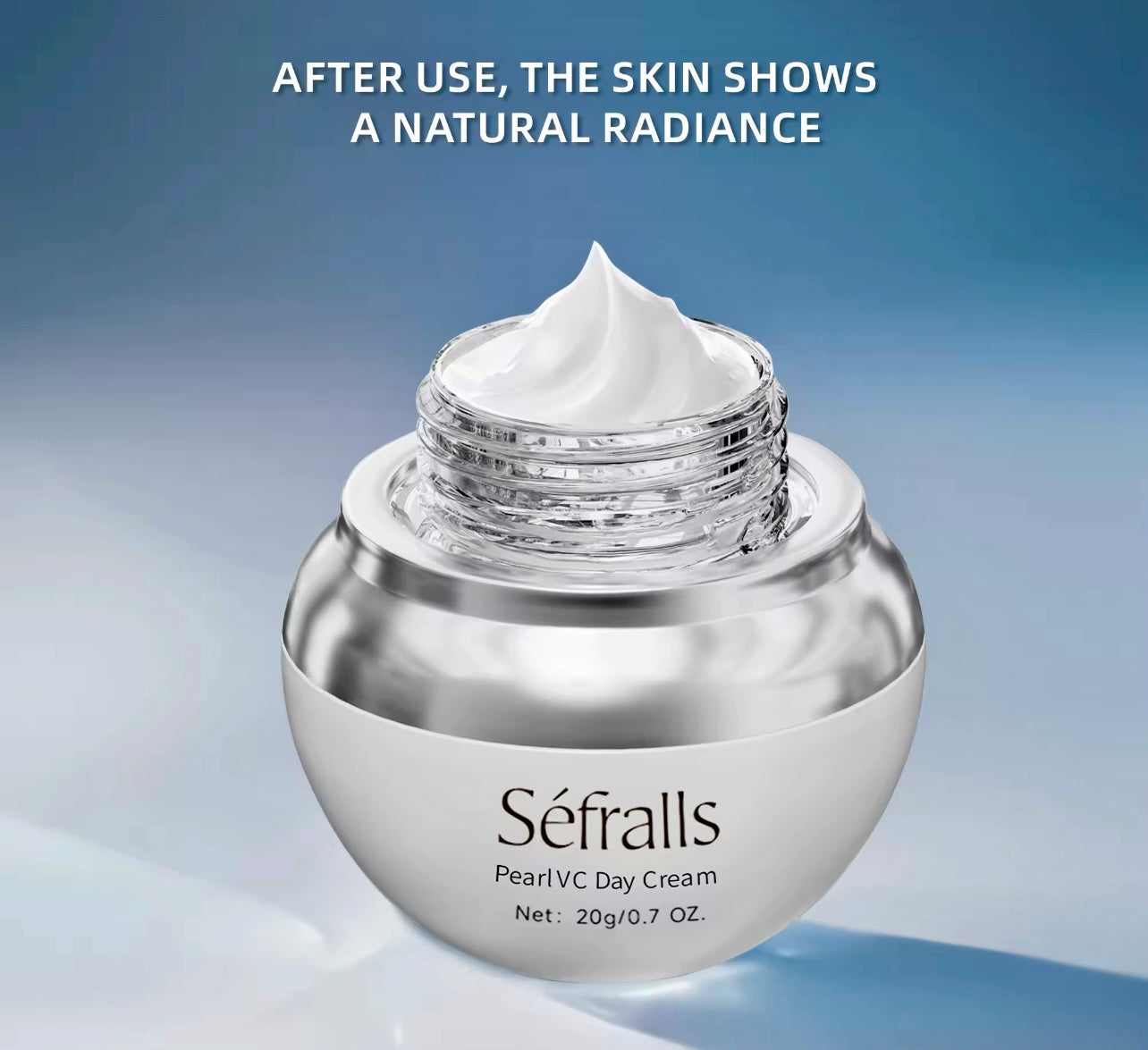 Pearl VC Day Cream Hydrating & Firming Face Moisturizer