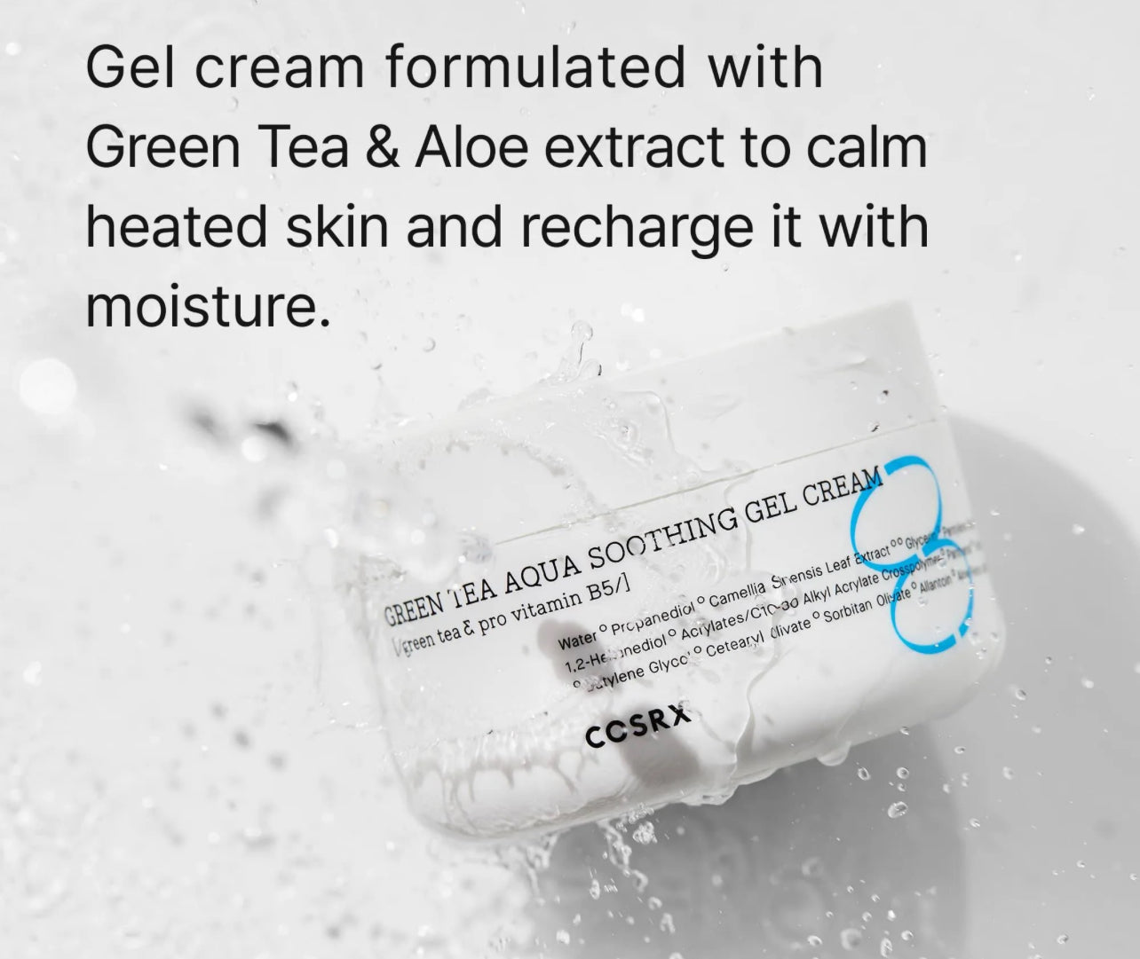 Hydrium Green Tea Aqua Soothing Gel Cream 50ml