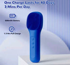 Waterproof Electric Silicone Facial Cleaning Brush Deep Pore & Blackhead Scrubber