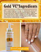 Lightening Body Cream Vitamin C & Hyaluronic Acid Hydrating & Ton Correcting