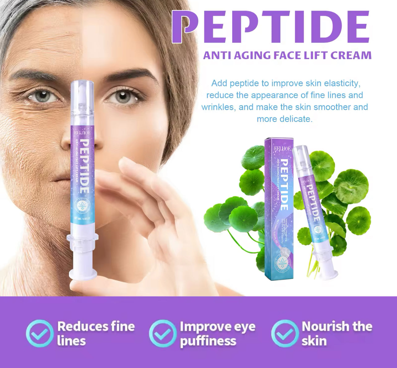 Peptide Collagen Moisturizing Face Cream