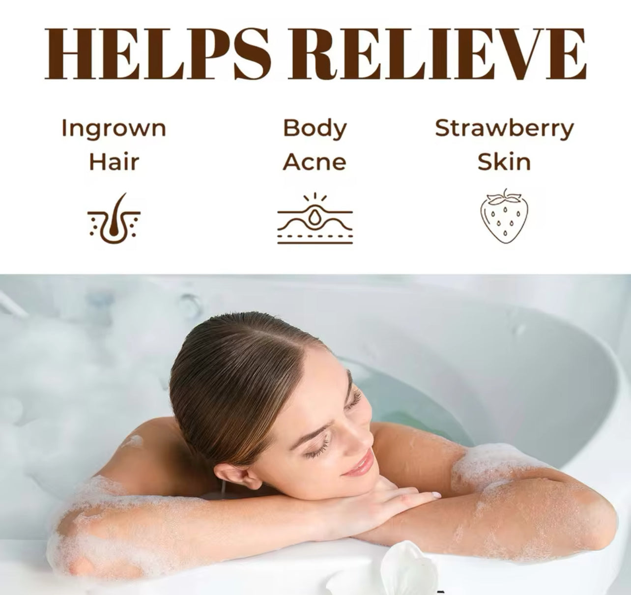 Black Cleansing Soap Deep Exfoliating & Brightening Body Scrub