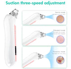 Blackhead Remover with Camera Pore Vacuum Tool with 3 Modes & 6 Heads