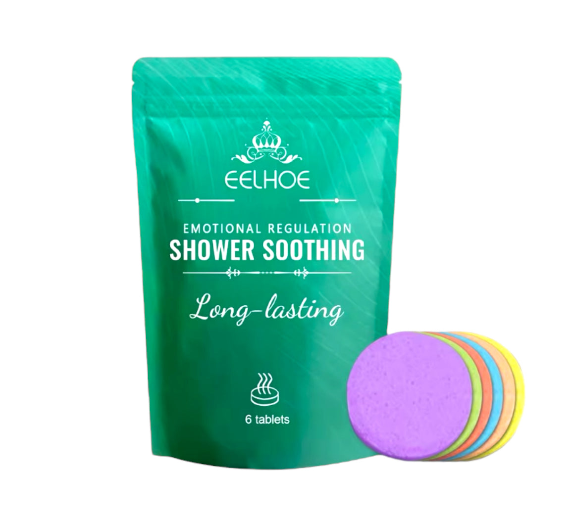 Body Cleansing Shower Tablets Aromatherapy Stress Relief & Skin Brightening