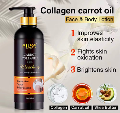 Whitening & Moisturizing Body Lotion with Collagen