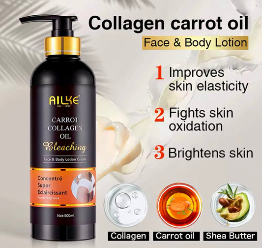 Whitening & Moisturizing Body Lotion with Collagen