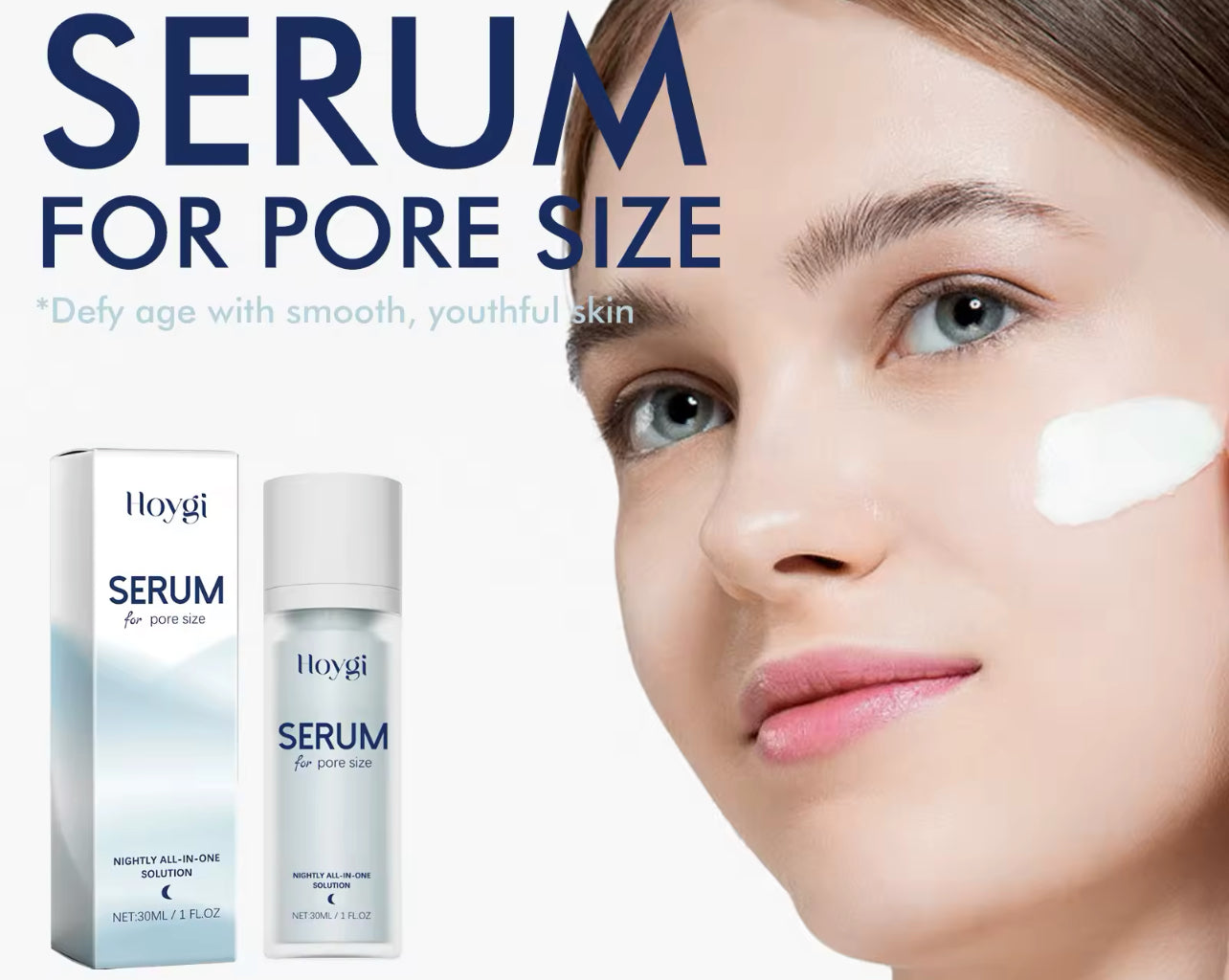 Night Serum Dark Spot & Pore Reducer Deep Hydration