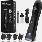 Men’s Grooming Kit Electric Hair Trimmer & Body Clipper