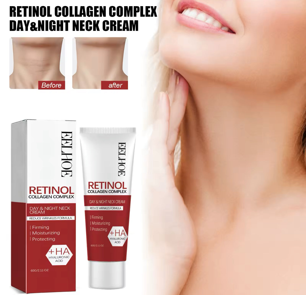 Wrinkle Removal & Firming Eye Serum