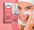 Revitalizing Organic Salicylic Acid Foaming Face Cleanser – 4-in-1 Hydrating Mousse