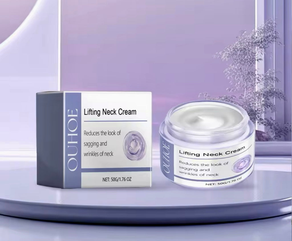 Organic Neck Firming Cream Anti-Aging & Moisturizing