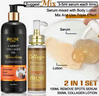 Skin Whitening & Brightening Face Serum Collagen-Infused, Spot Reducer & Moisturizer