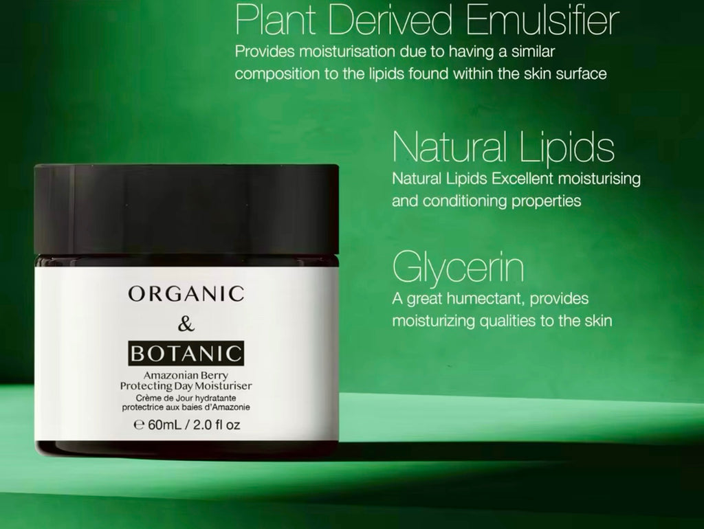 Amazonian Berry Day Moisturizer Hydrating & Brightening with Vitamin C