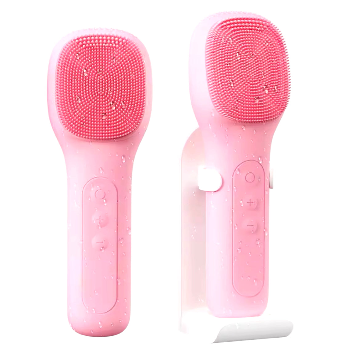 Waterproof Electric Silicone Facial Cleaning Brush Deep Pore & Blackhead Scrubber