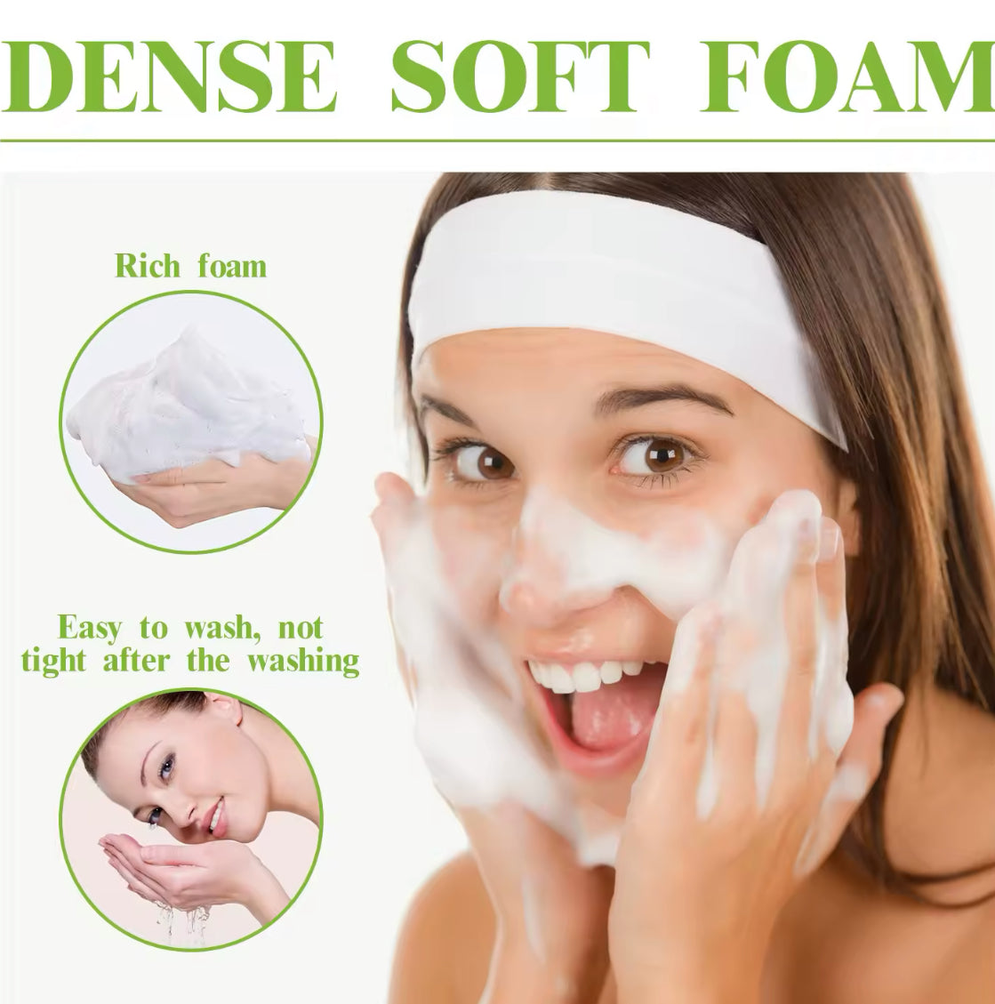 Green Tea Cleansing Mousse Deep Clean & Oil Control