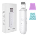 Ultrasonic Skin Scrubber Vibration Face Spatula & Blackhead Remover