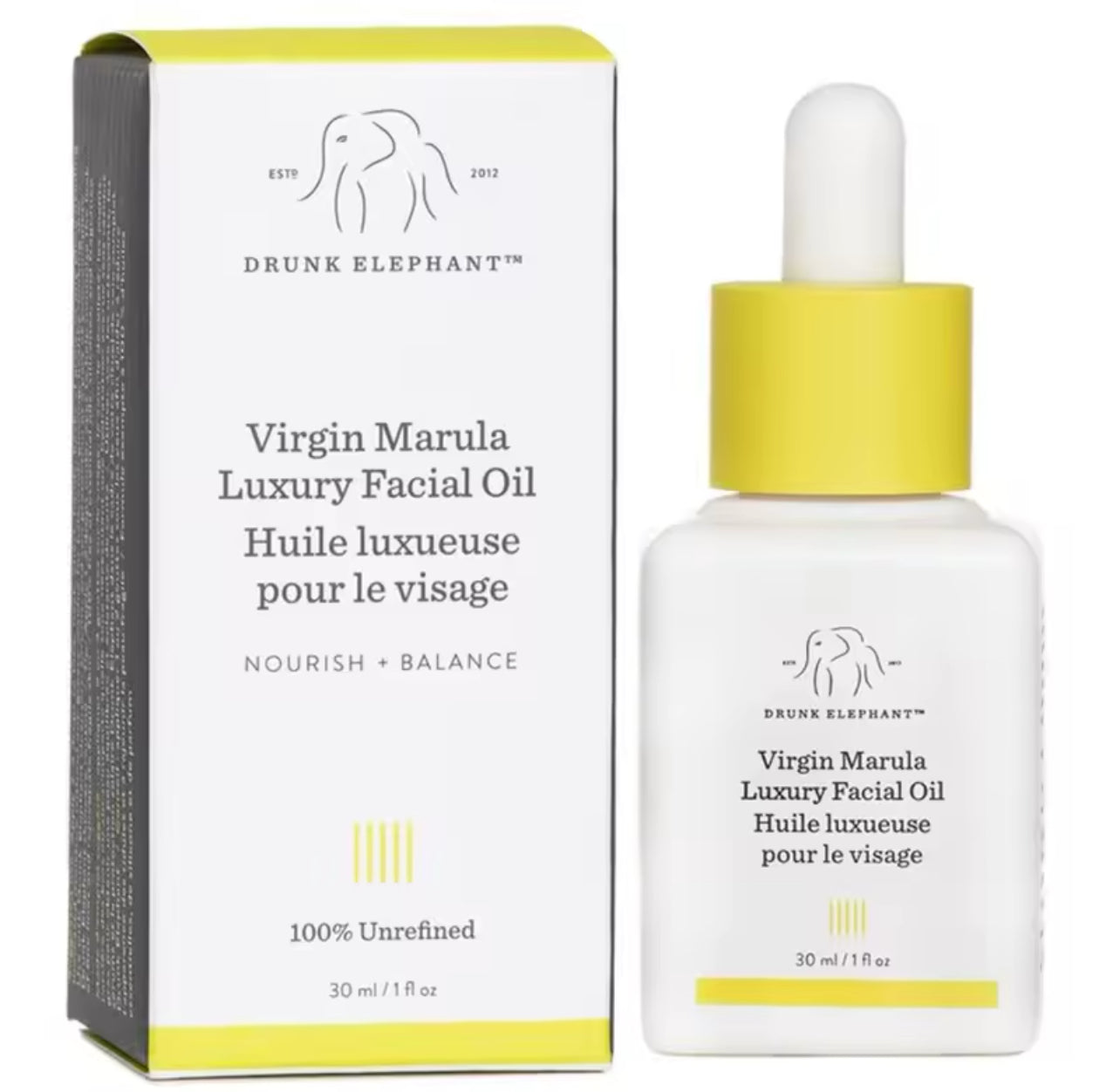 Virgin Marula Luxury Facial Oil