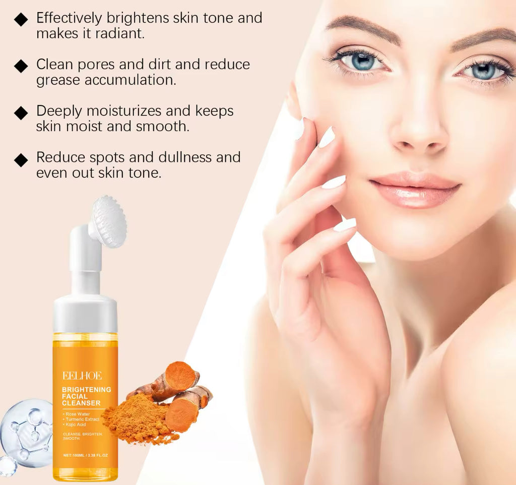 Turmeric Cleansing Milk Deep Clean & Hydration (100ml)
