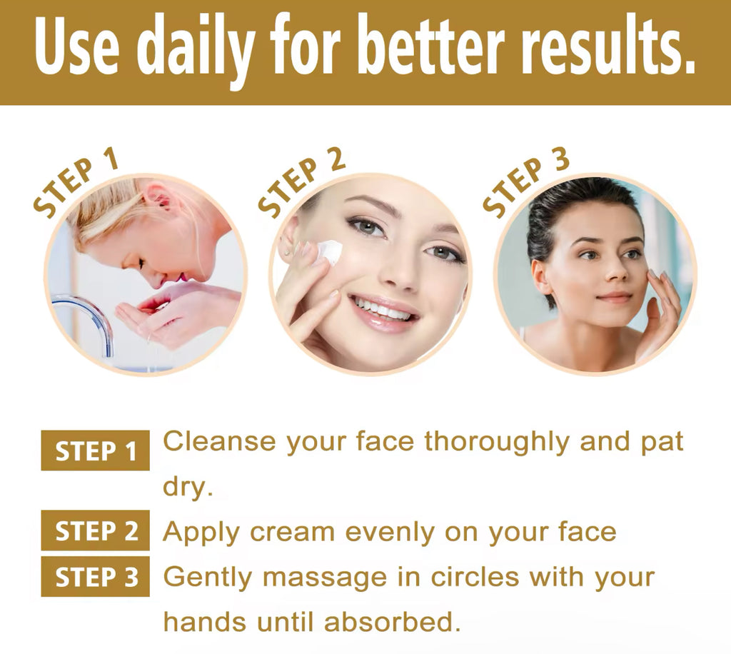 Acid Brightening & Hydrating Face Cream