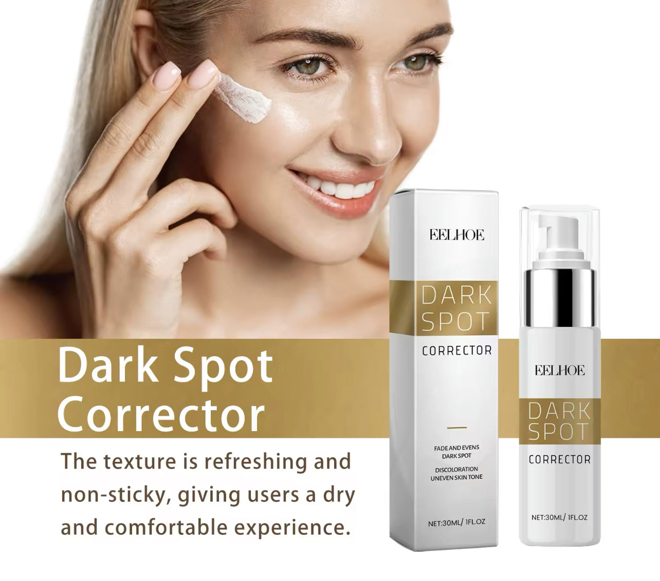 Dark Spot Corrector Repair Cream Tone Evening & Hydrating Formula